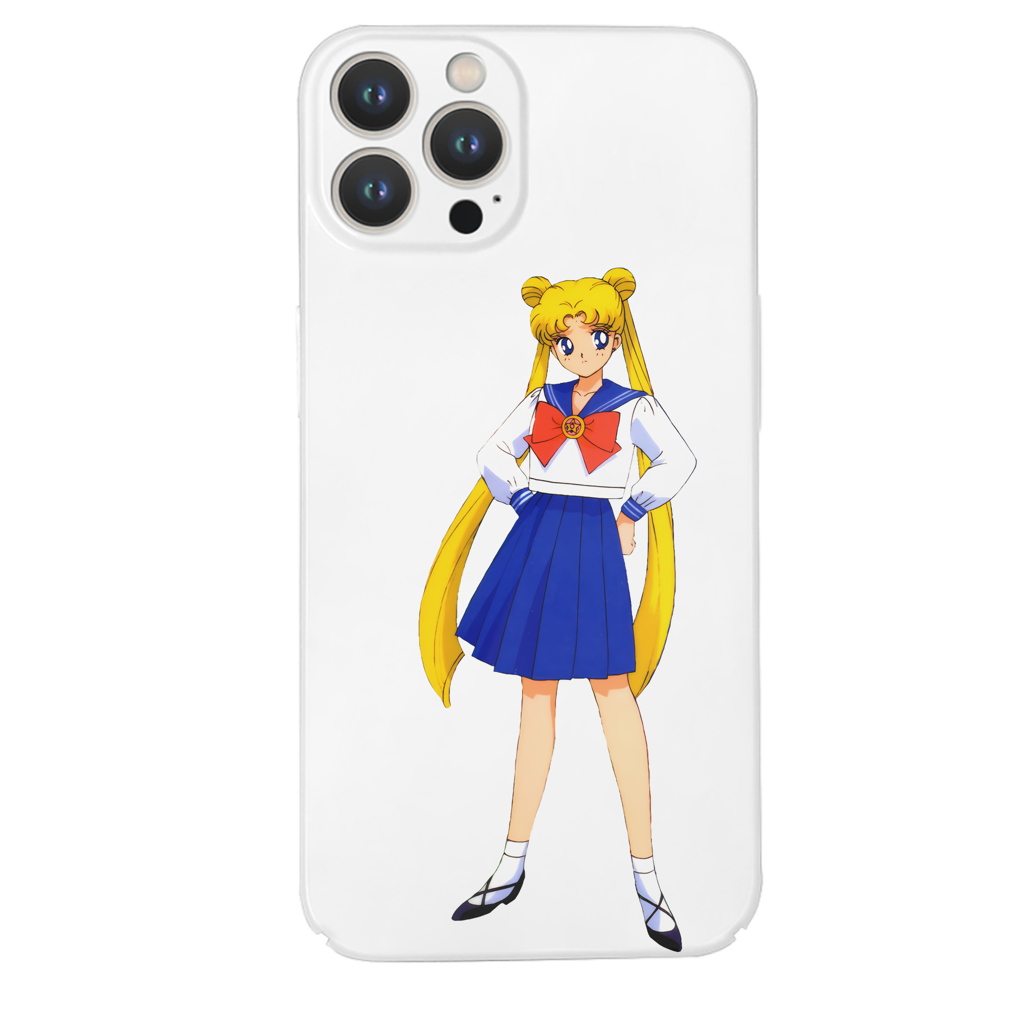 （画像用） 美少女戦士セーラームーン 愛野 美奈子 あいの みなこ Sailor Moon Aino Minako 【iPhone 14シリーズ対応】ハードケース